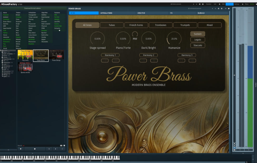Meldaproduction Melda PowerBrass